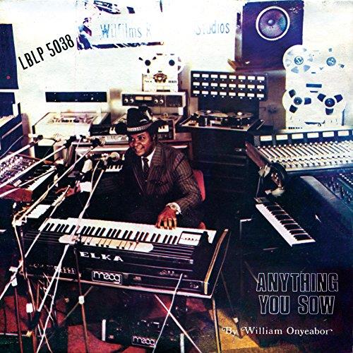 Anything You Sow - Front Cover