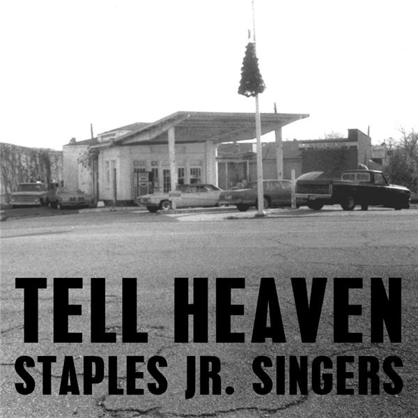 Tell Heaven - Front Cover
