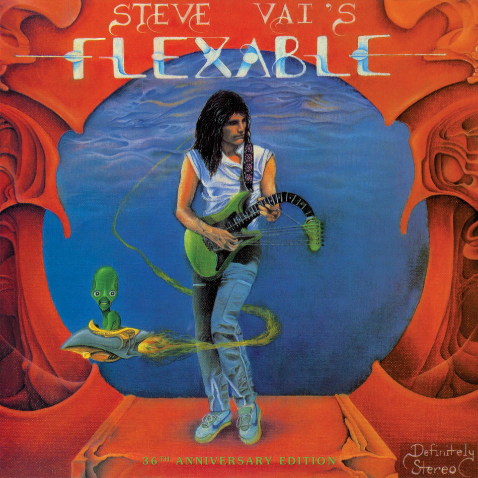 Flex-Able : 36th Anniversary - Front Cover