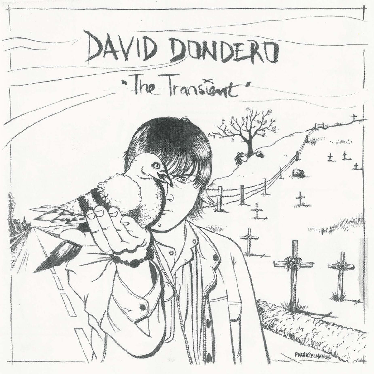 The Transient - Vinyle 180 Gr - Front Cover