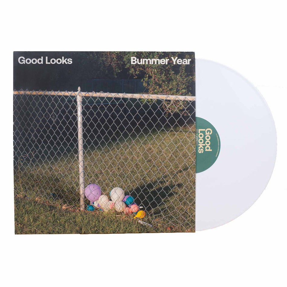 Bummer Year - Vinyle Blanc - Front Cover