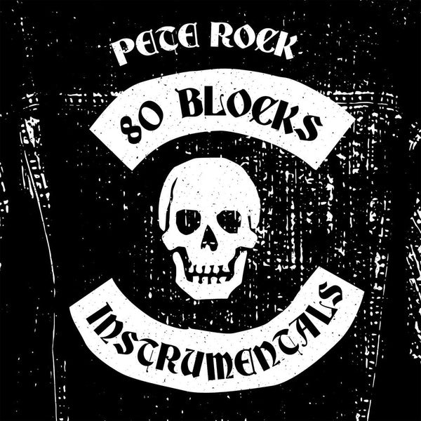 80 Blocks Instrumentals - Front Cover