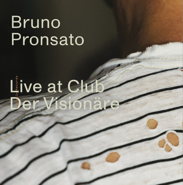 LIVE AT CLUB DER VISIONÄRE - Front Cover