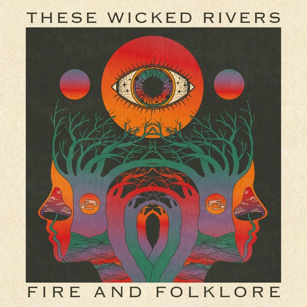 Fire & Folklore - Vinyle - Front Cover