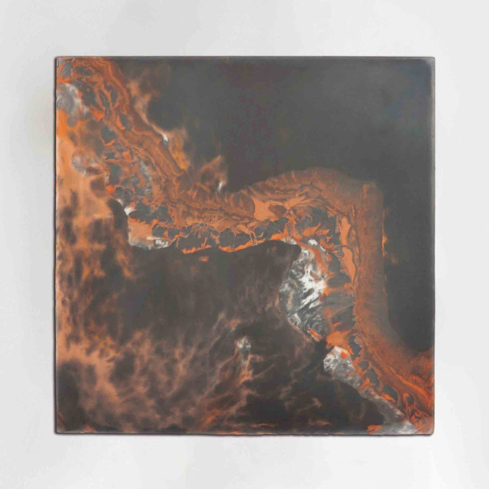 Blending - Vinyle Vert Translucide - Front Cover