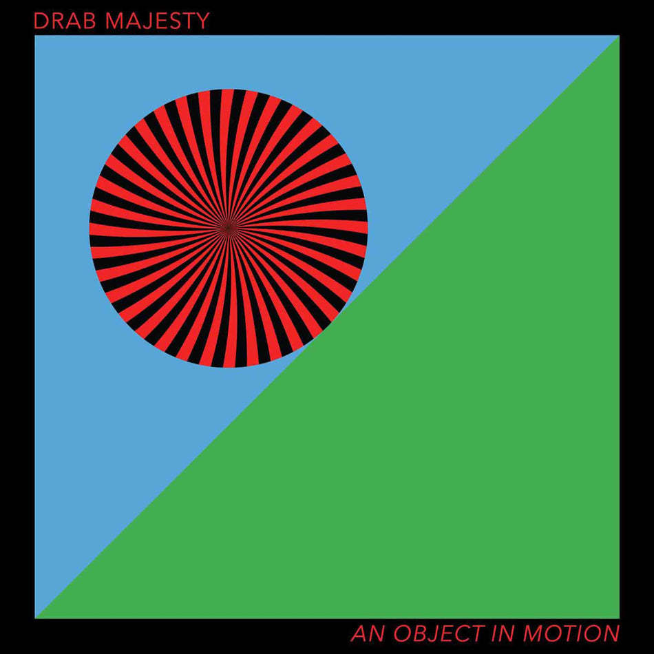An Object In Motion - Front Cover