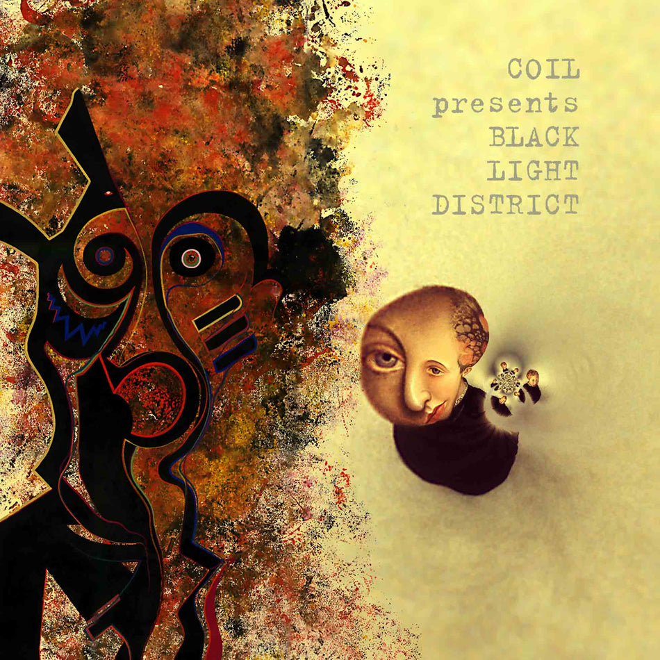 Presents Black Light District: A Thousand Lights In A - Vinyle Violet - Front Cover