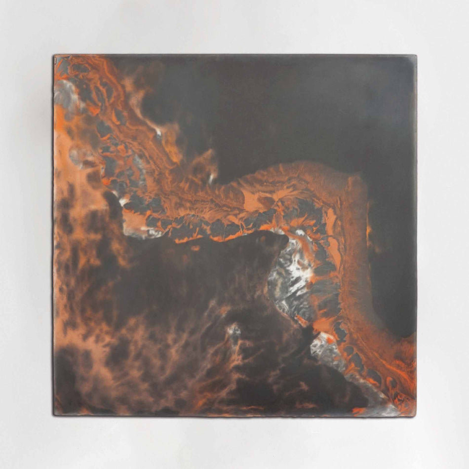 Blending - Vinyle Blanc Et Orange - Front Cover