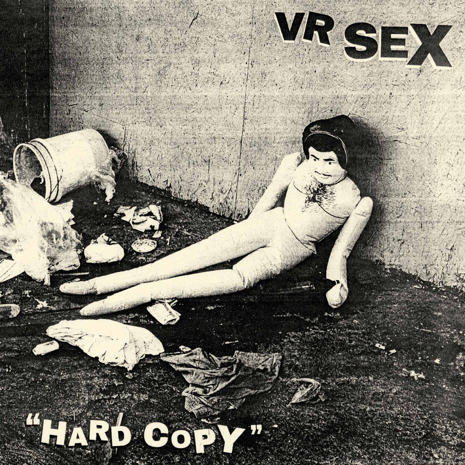 Hard Copy - Vinyle Noir Transparent - Front Cover