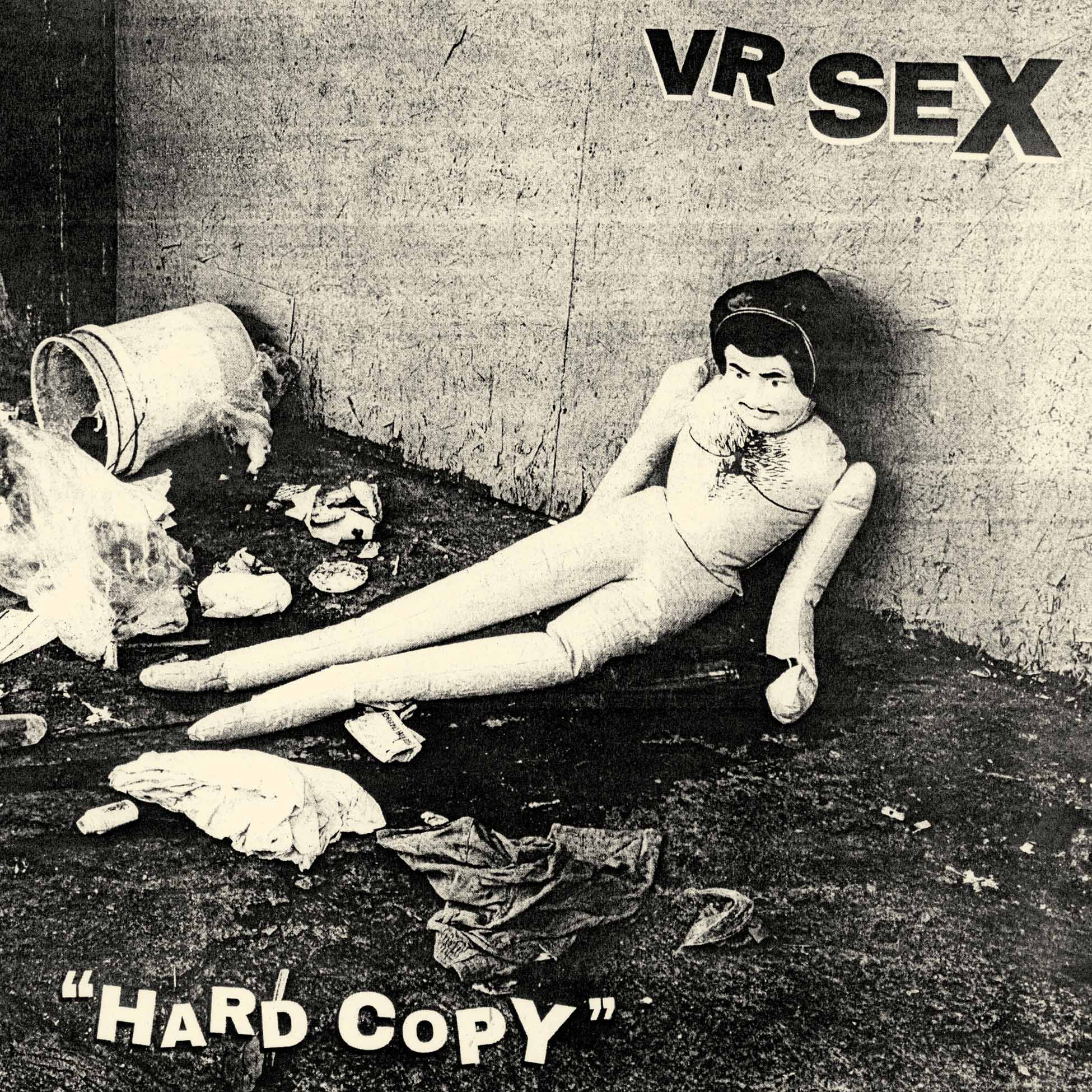 Hard Copy - Vinyle Noir Transparent - Front Cover