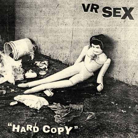 Hard Copy - Vinyle Noir Transparent - Front Cover