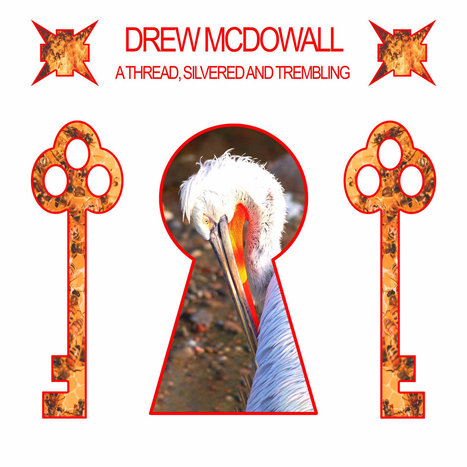 A Thread, Silvered And Trembling - Front Cover