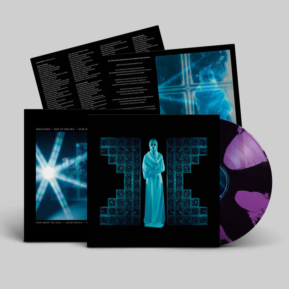 The Demonstration - Vinyle Cornetto Noir & Violet Translucide - Front Cover