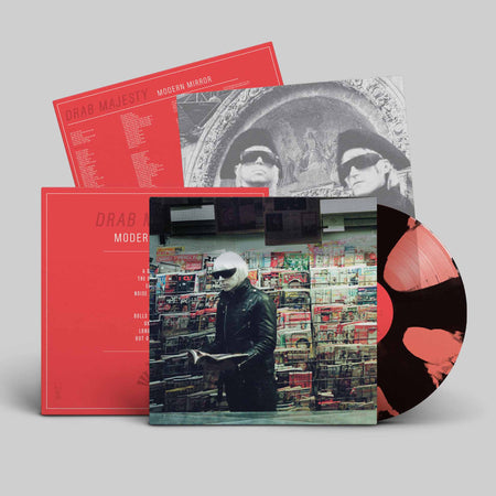 Modern Mirror - Vinyle Rouge Translucide & Noir - Front Cover
