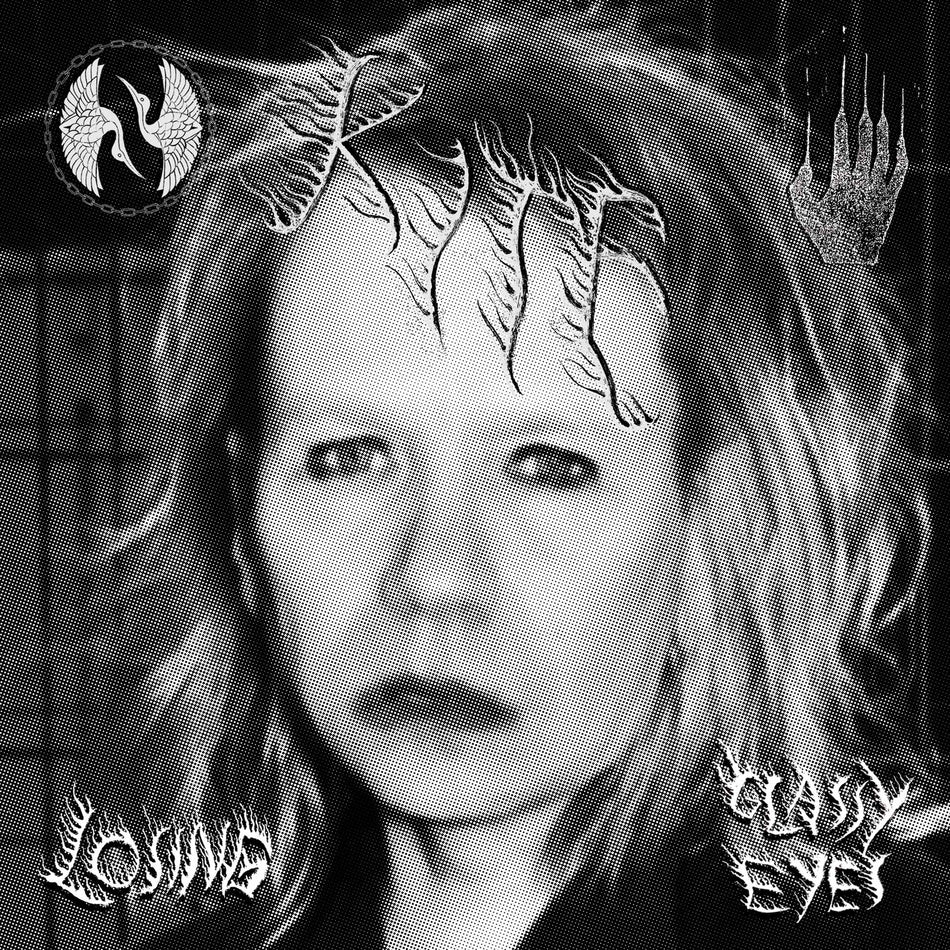 Losing + Glassy Eyes - Front Cover