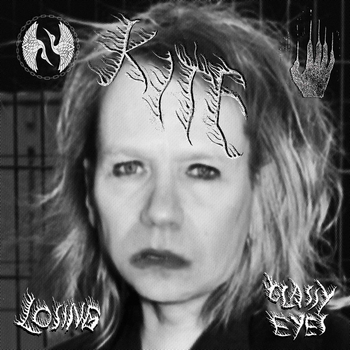 Losing + Glassy Eyes - Front Cover