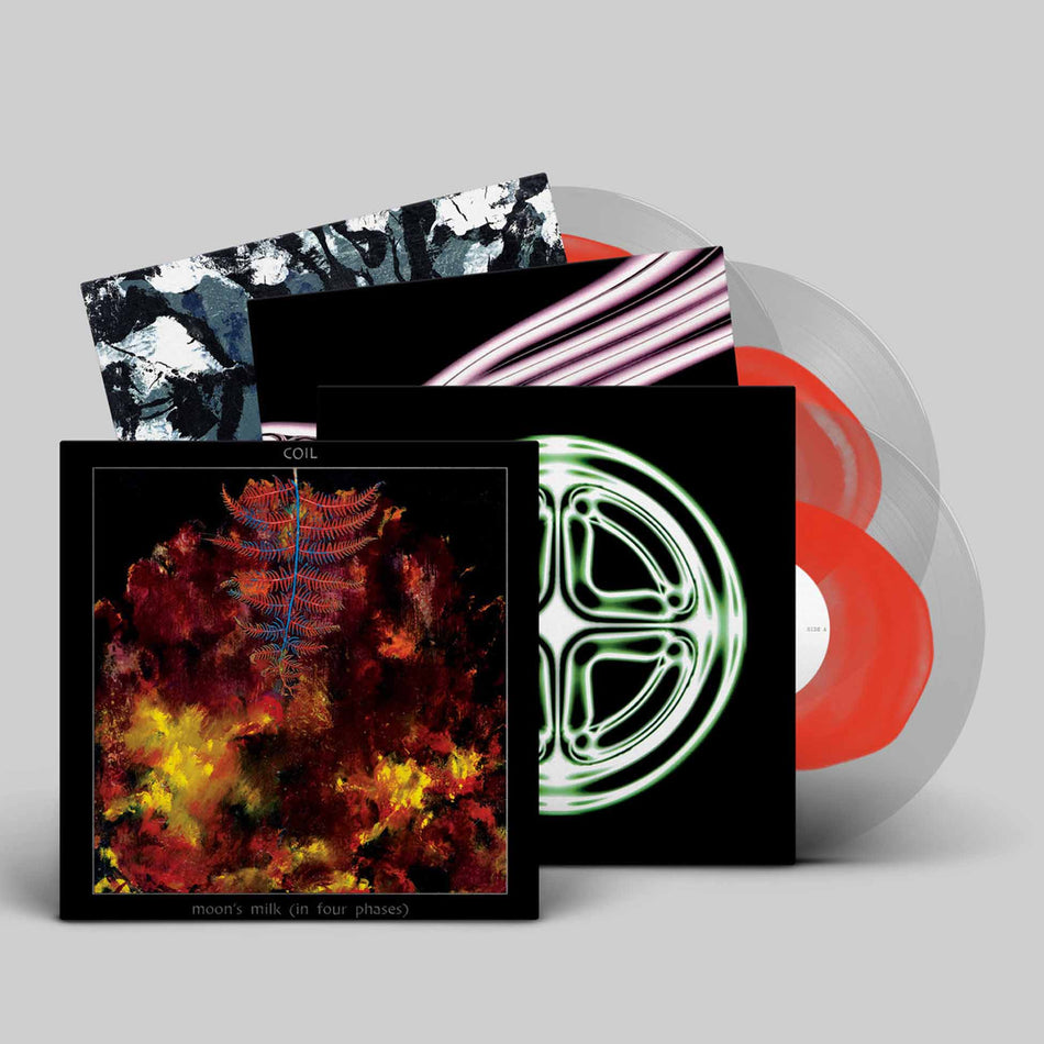Moon'S Milk - Vinyle Transparent Coeur Rouge - Front Cover