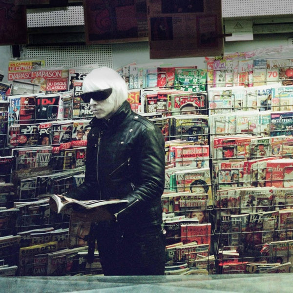 Modern Mirror - Vinyle Noir & Blanc - Front Cover