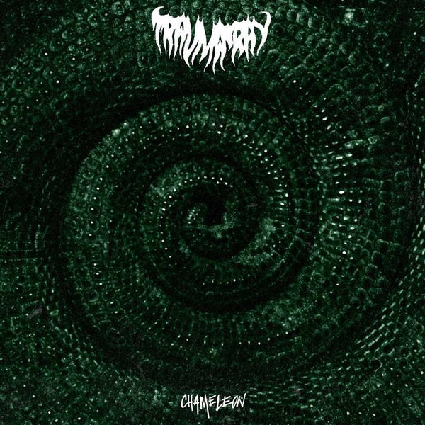 Chameleon - Vinyle Vert Cloudy - Front Cover