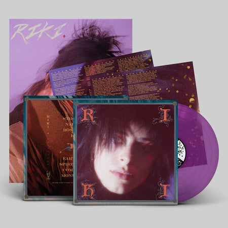 Riki - Vinyle Violet Translucide - Front Cover