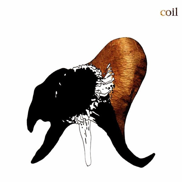 Black Antlers - Vinyle Rouge Transparent - Front Cover