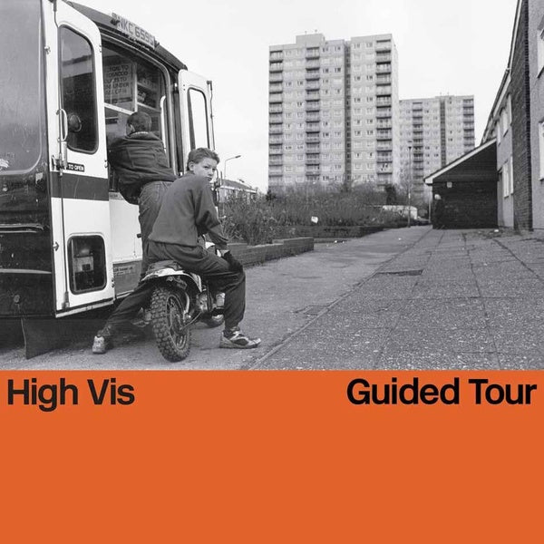 Guided Tour - Vinyle Violet Transparent - Front Cover