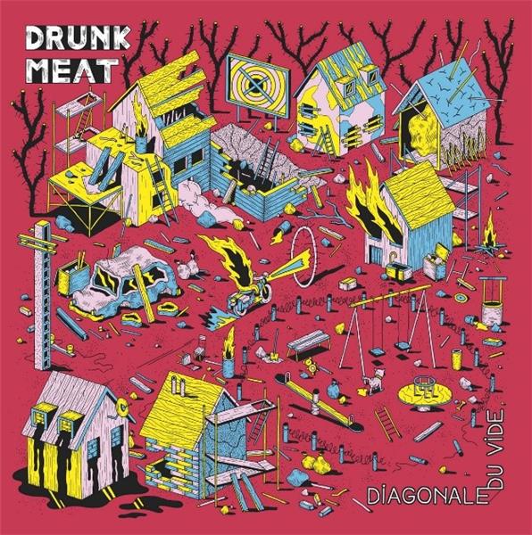Diagonale Du Vide - Front Cover