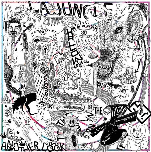 Ephemeral Feast Remix Single - Front Cover