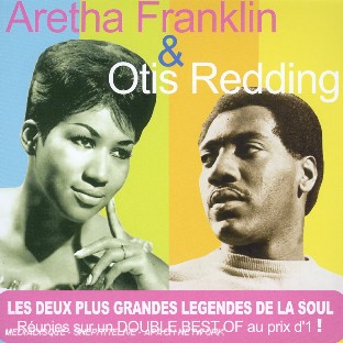 Aretha & Otis - Front Cover