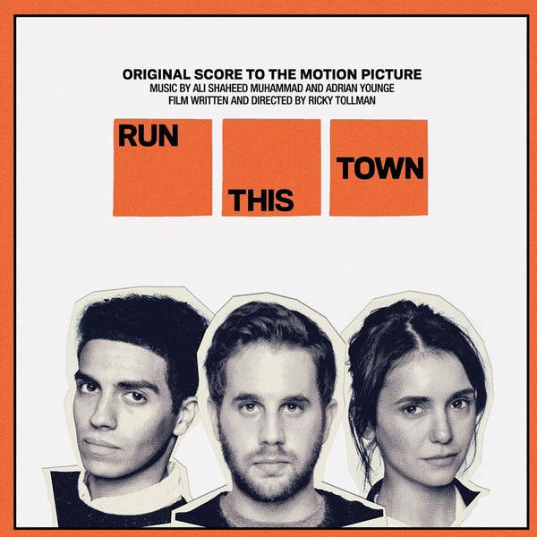 Run This Town (Original Score To The Motion Picture) - Front Cover