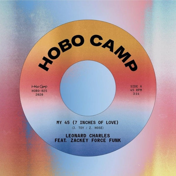 My 45 (7 Inches Of Love) - Front Cover