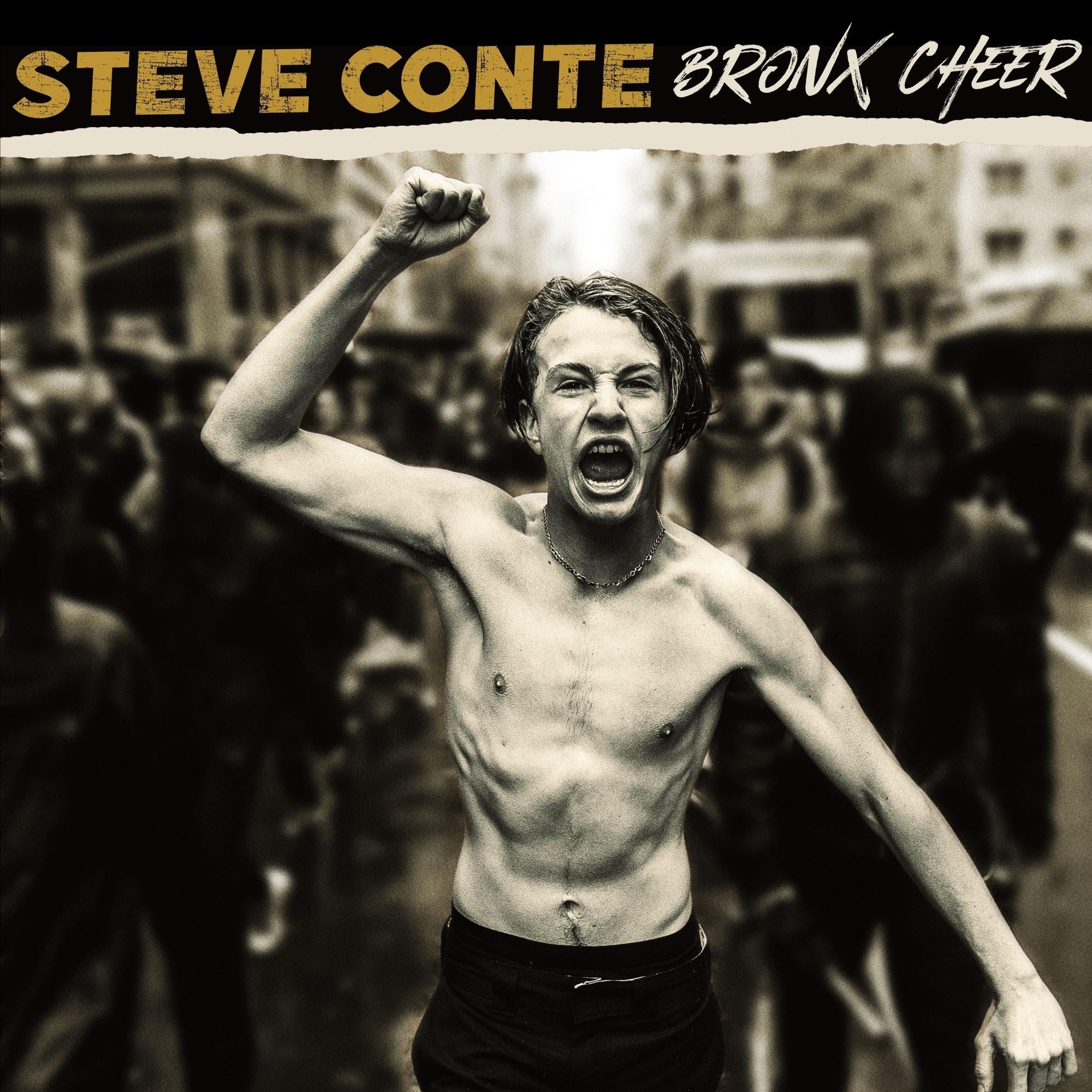 Bronx Cheer - Front Cover