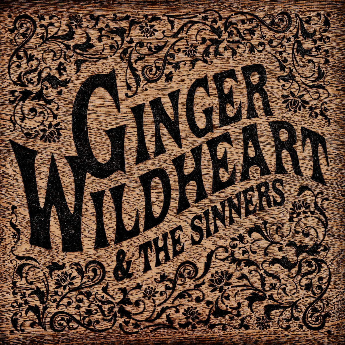 Ginger Wildheart And The Sinners - Front Cover