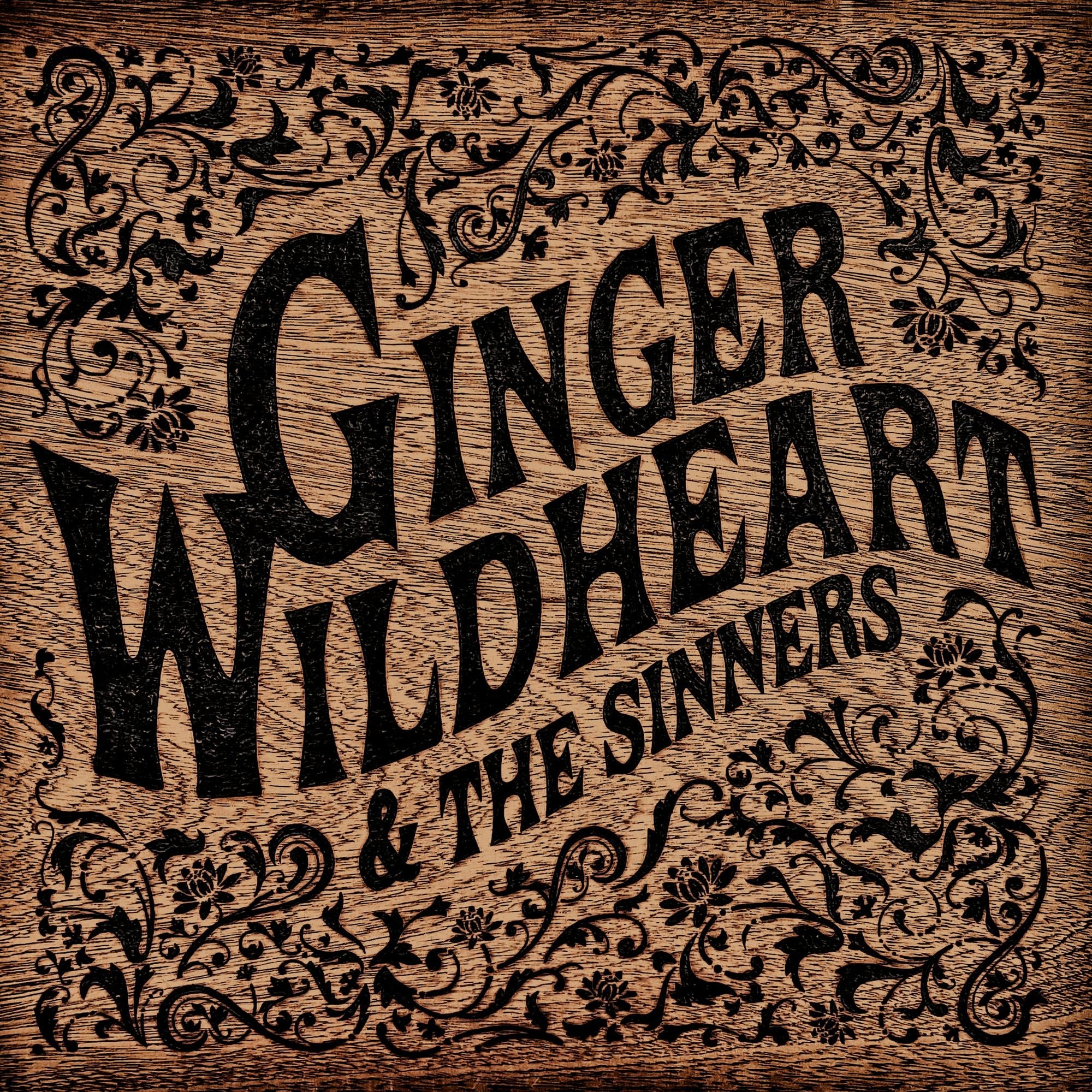 Ginger Wildheart And The Sinners - Front Cover