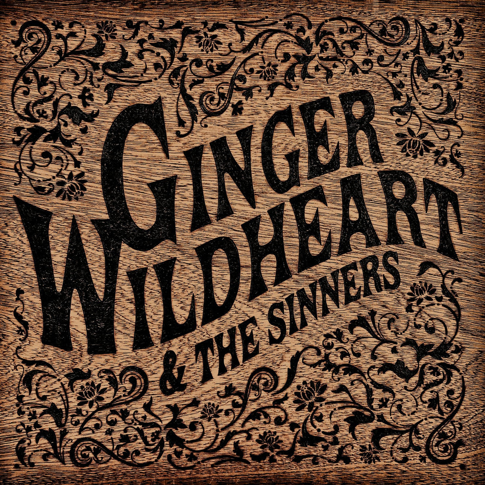 Ginger Wildheart And The Sinners - Front Cover