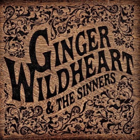 Ginger Wildheart And The Sinners - Front Cover
