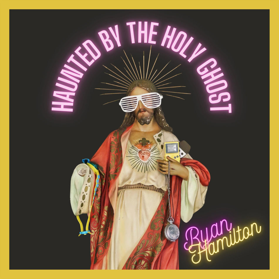 Haunted By The Holy Ghost - Front Cover