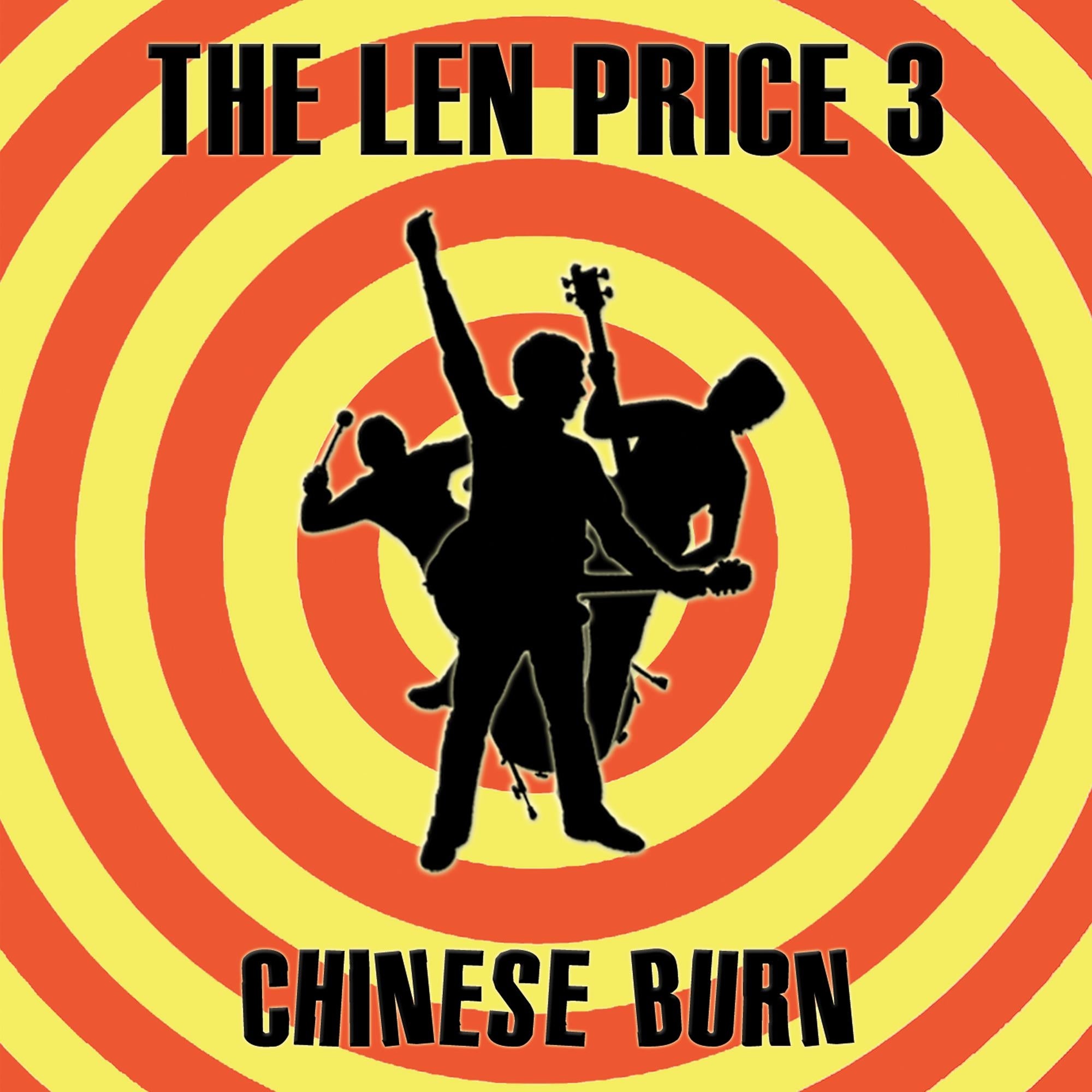 Chinese Burn - Front Cover
