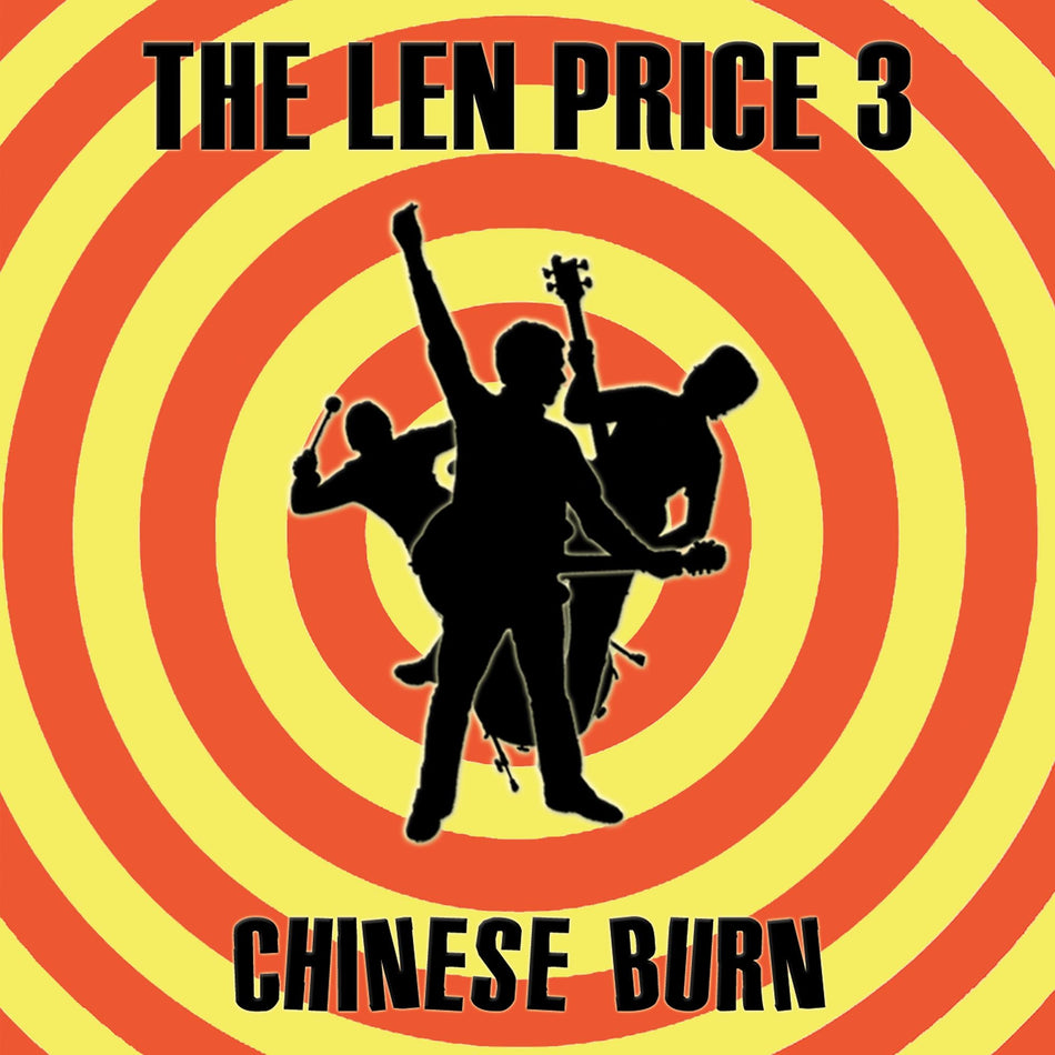 Chinese Burn - Front Cover