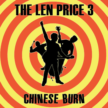 Chinese Burn - Front Cover