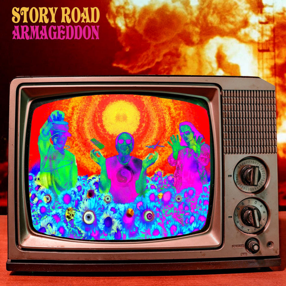 Armageddon - Front Cover