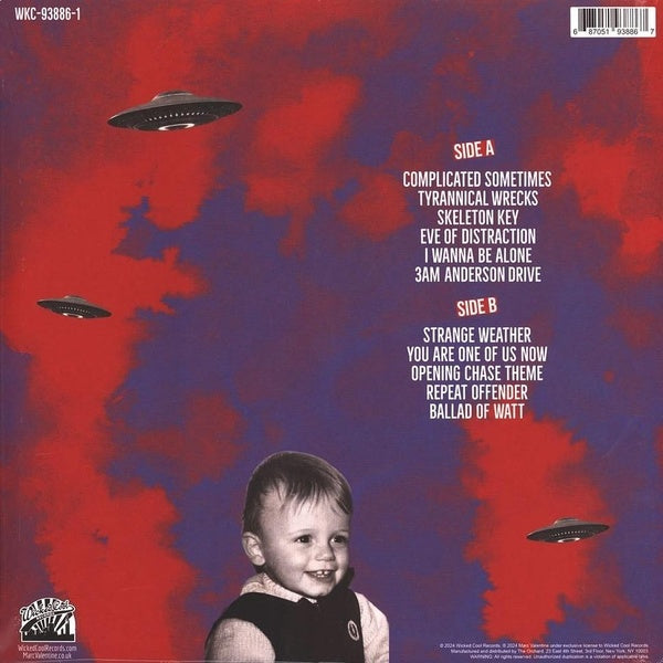 Basement Sparks - Front Cover
