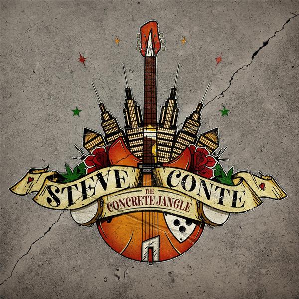 The Concrete Jangle - Front Cover