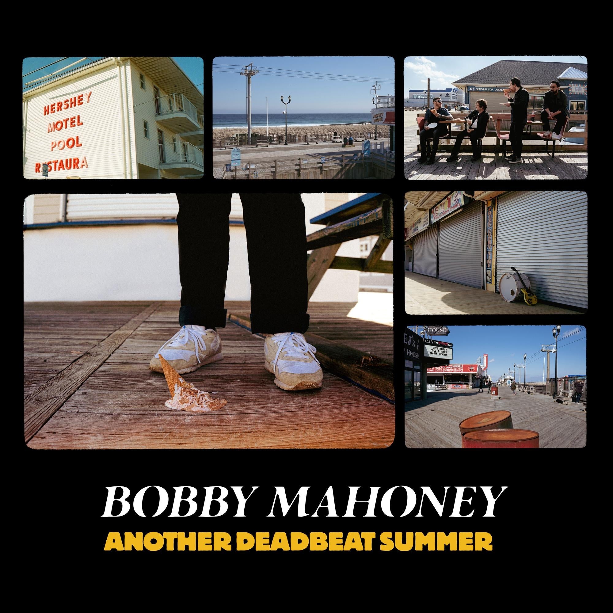 Another Deadbeat Summer - Front Cover