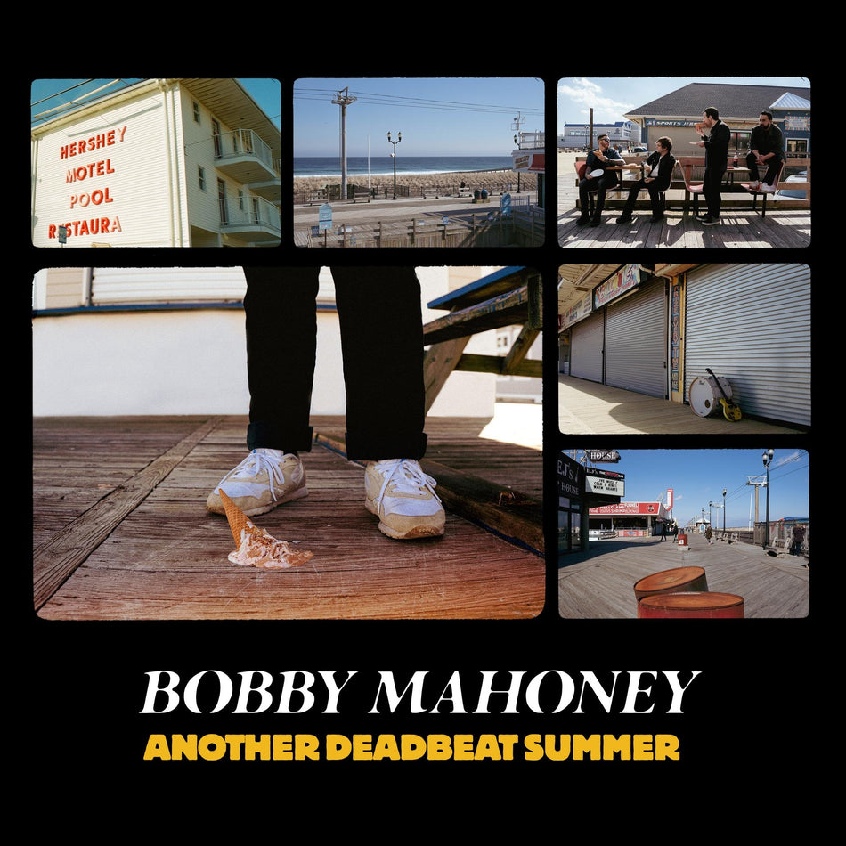 Another Deadbeat Summer - Front Cover