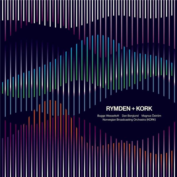 Rymden & KORK - Front Cover