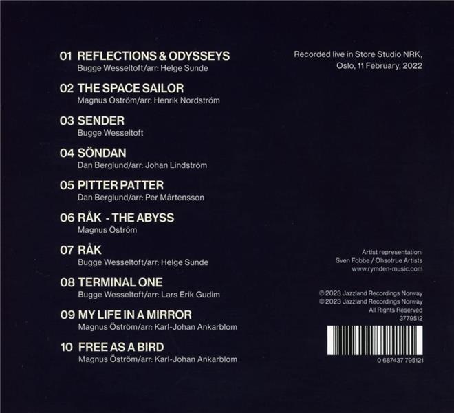 Rymden & KORK - Front Cover