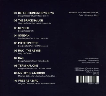 Rymden & KORK - Front Cover