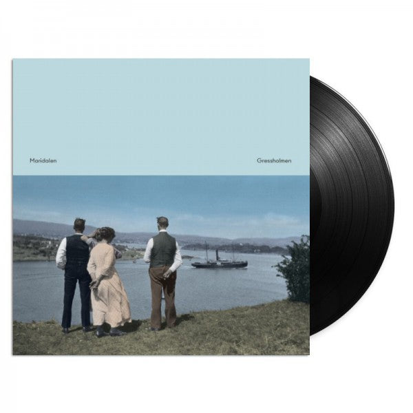 Gressholmen - Front Cover