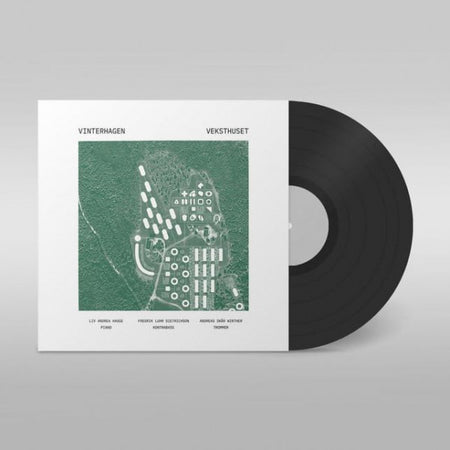 Veksthuset - Front Cover